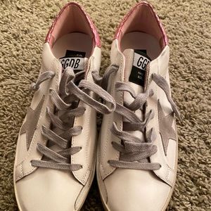 Brand new golden gooses never worn